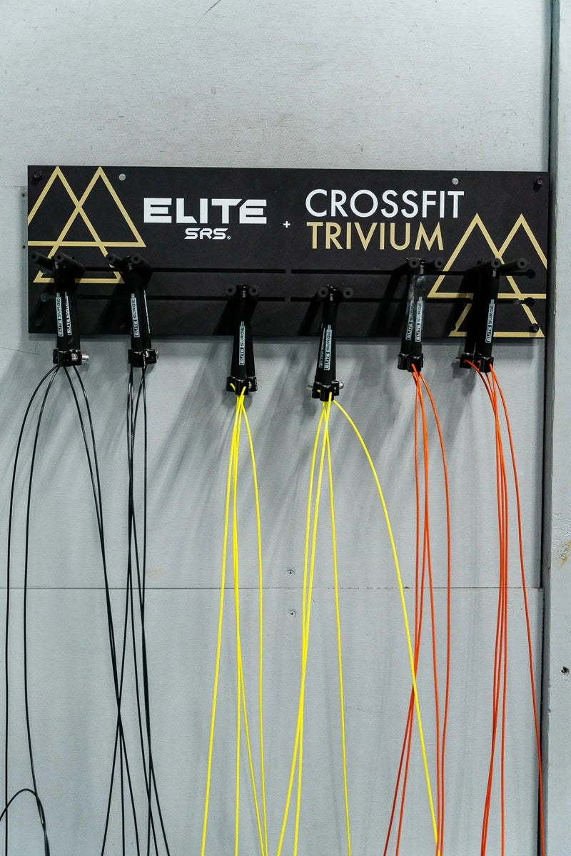 Load image into Gallery viewer, Adjustable Jump Rope Rack