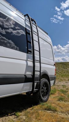 Load image into Gallery viewer, Prinsu Sprinter Van 144 Roof Rack | 2014-2022