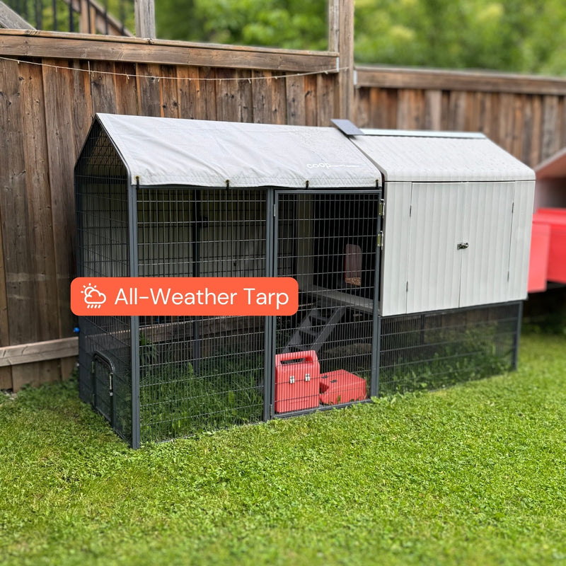 Load image into Gallery viewer, All-Weather Coop Tarp