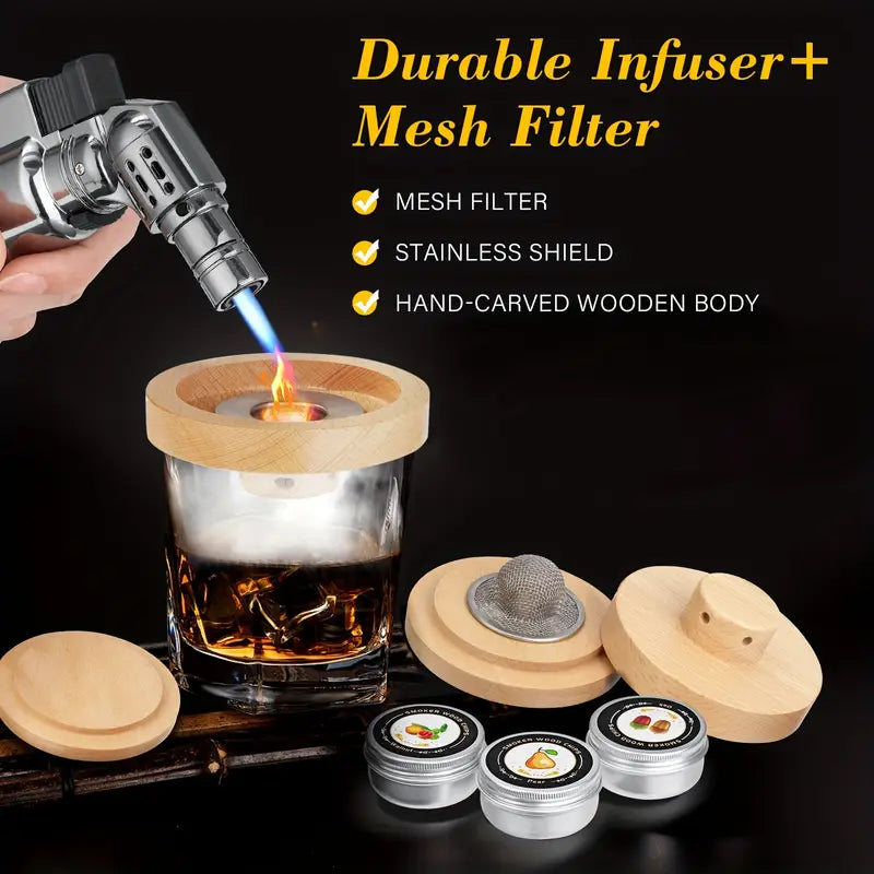 Load image into Gallery viewer, Whiskey Smoker Cocktail Kit