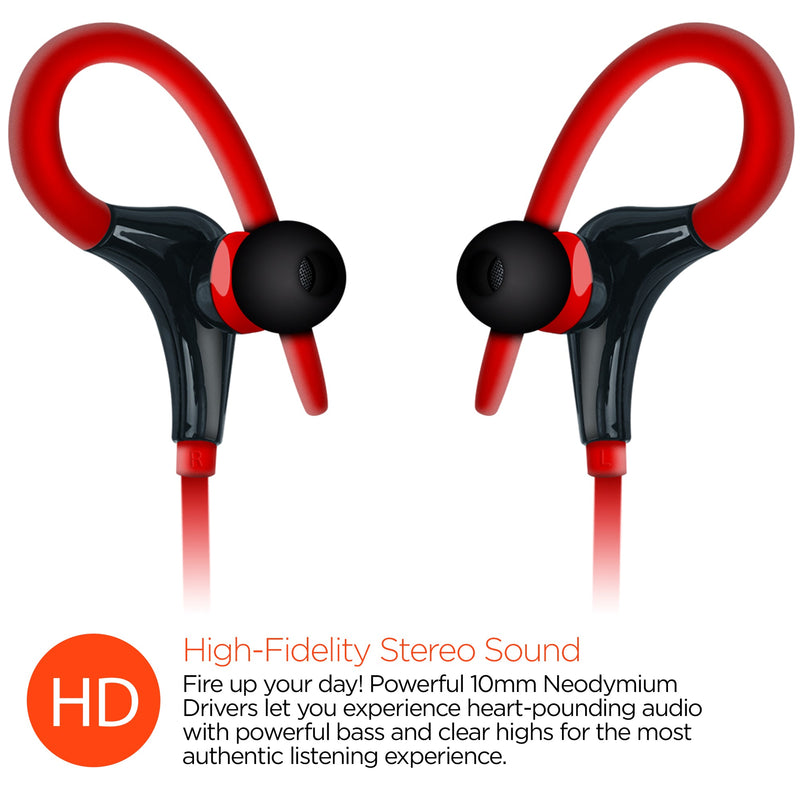 Load image into Gallery viewer, HyperGear Marathon Sport Wireless Bluetooth Earphones