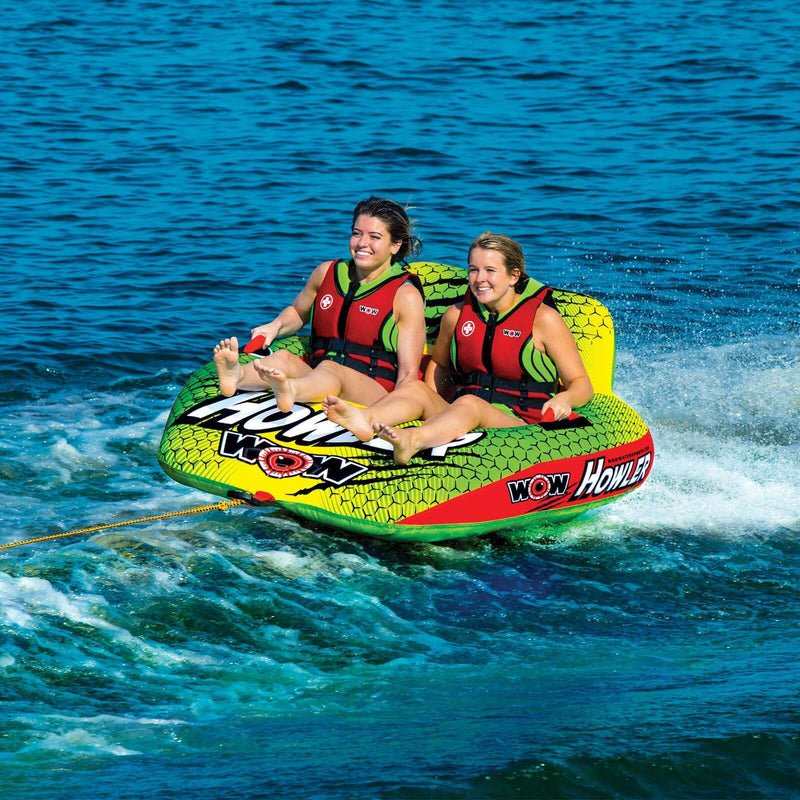 Load image into Gallery viewer, WOW Watersports Howler 2 Person Towable