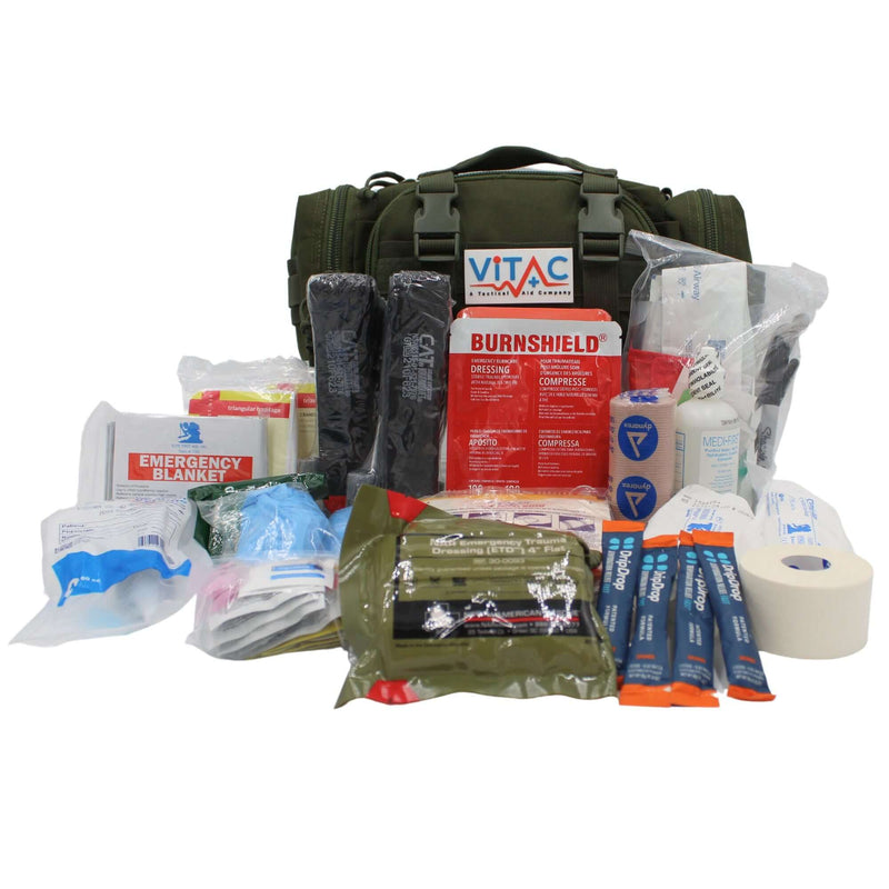 Load image into Gallery viewer, Advanced Adventurer First Aid Kit