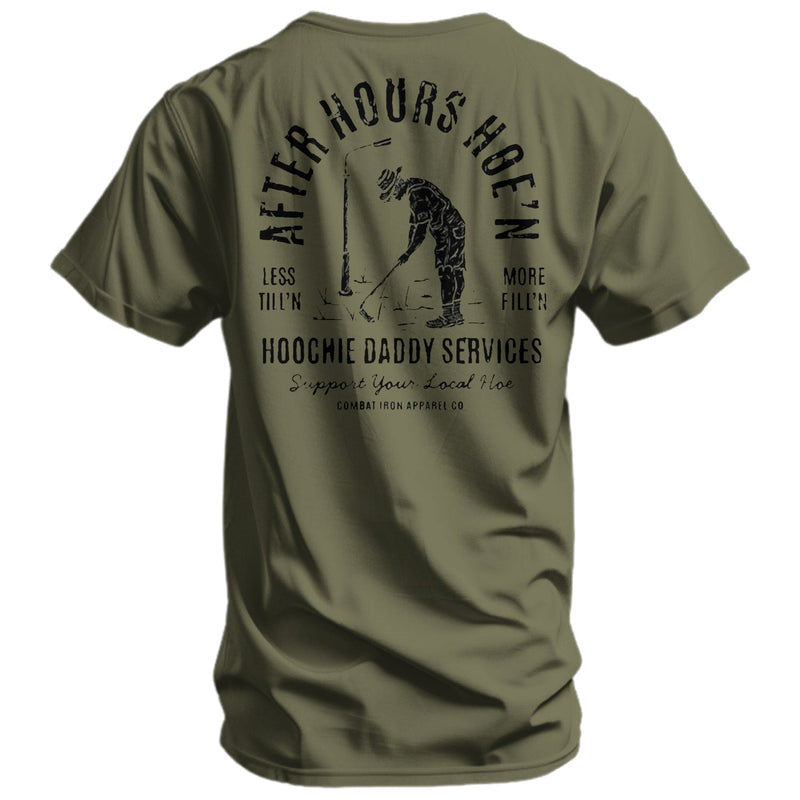 Load image into Gallery viewer, After Hours Hoe'n Hoochie Daddy Services Men's T-Shirt
