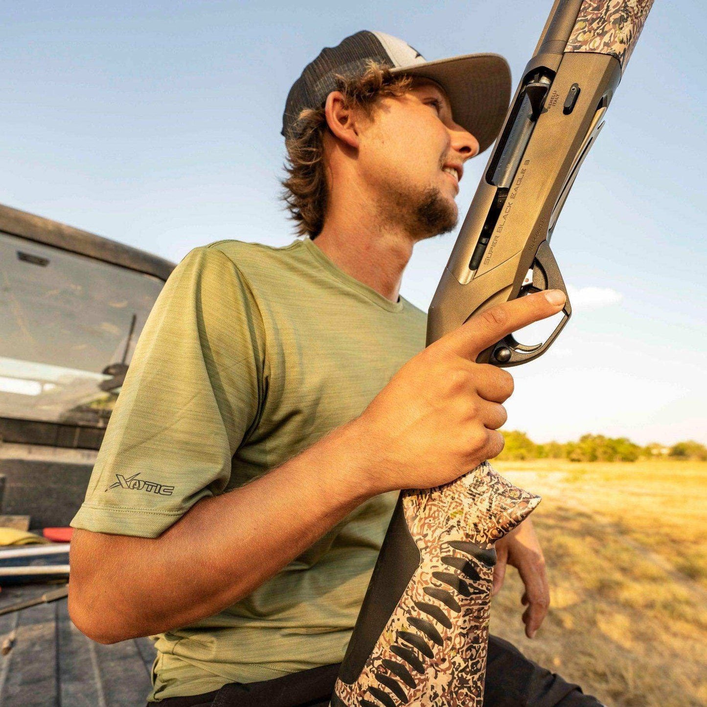 Air-X Performance Short Sleeve Shirt with Repel X - Skoutley Outdoors LLC