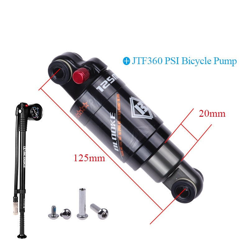 Load image into Gallery viewer, Bike Air Pressure Rear Shock Absorber 120/125/150/165/190mm