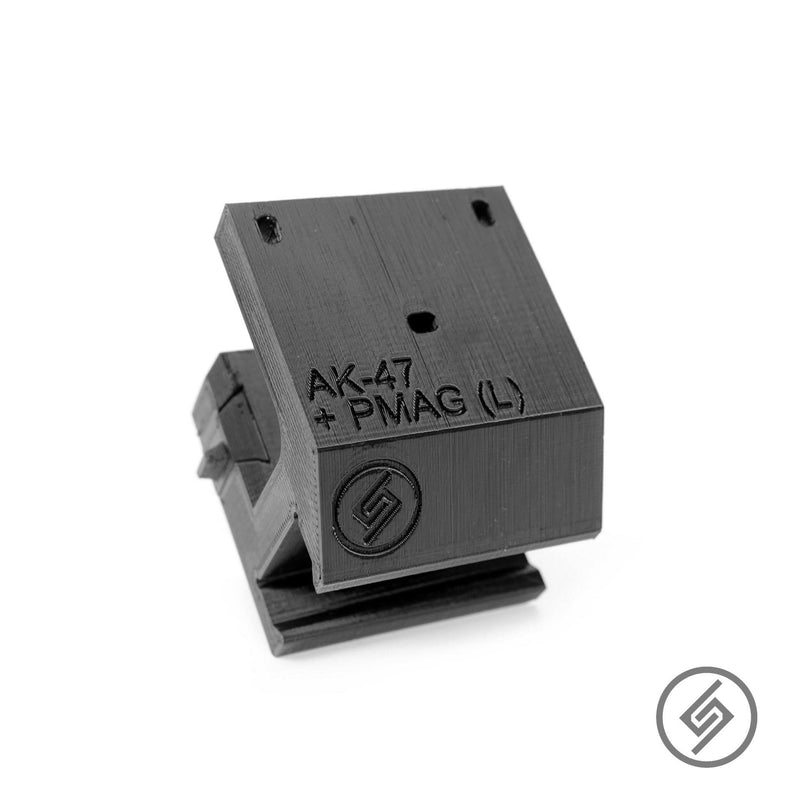 Load image into Gallery viewer, AK-47 Rifle + PMAG Wall Storage Hook