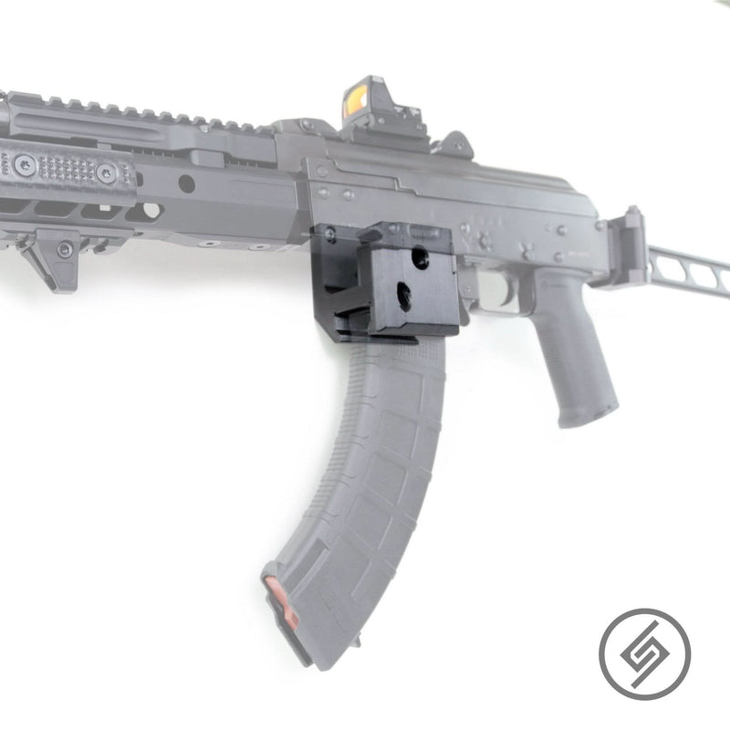 Load image into Gallery viewer, AK-47 Rifle + PMAG Wall Storage Hook