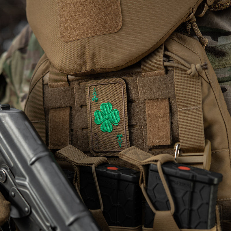 Load image into Gallery viewer, M-Tac Embroidered Patch Lucky Card