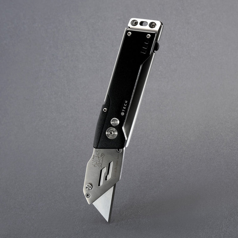 Load image into Gallery viewer, EDC Utility Knife with Blade Storage