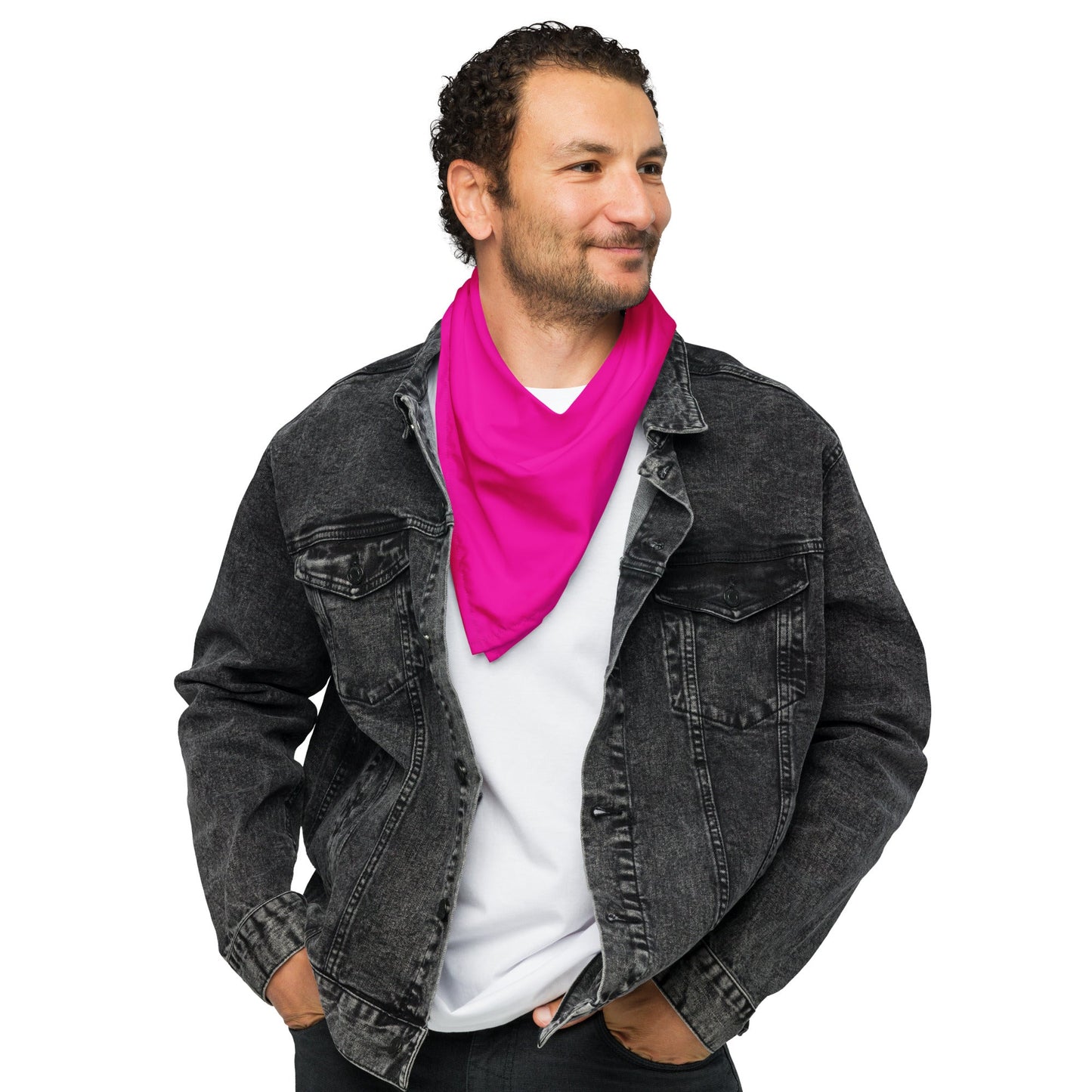 Hot Pink Bandana