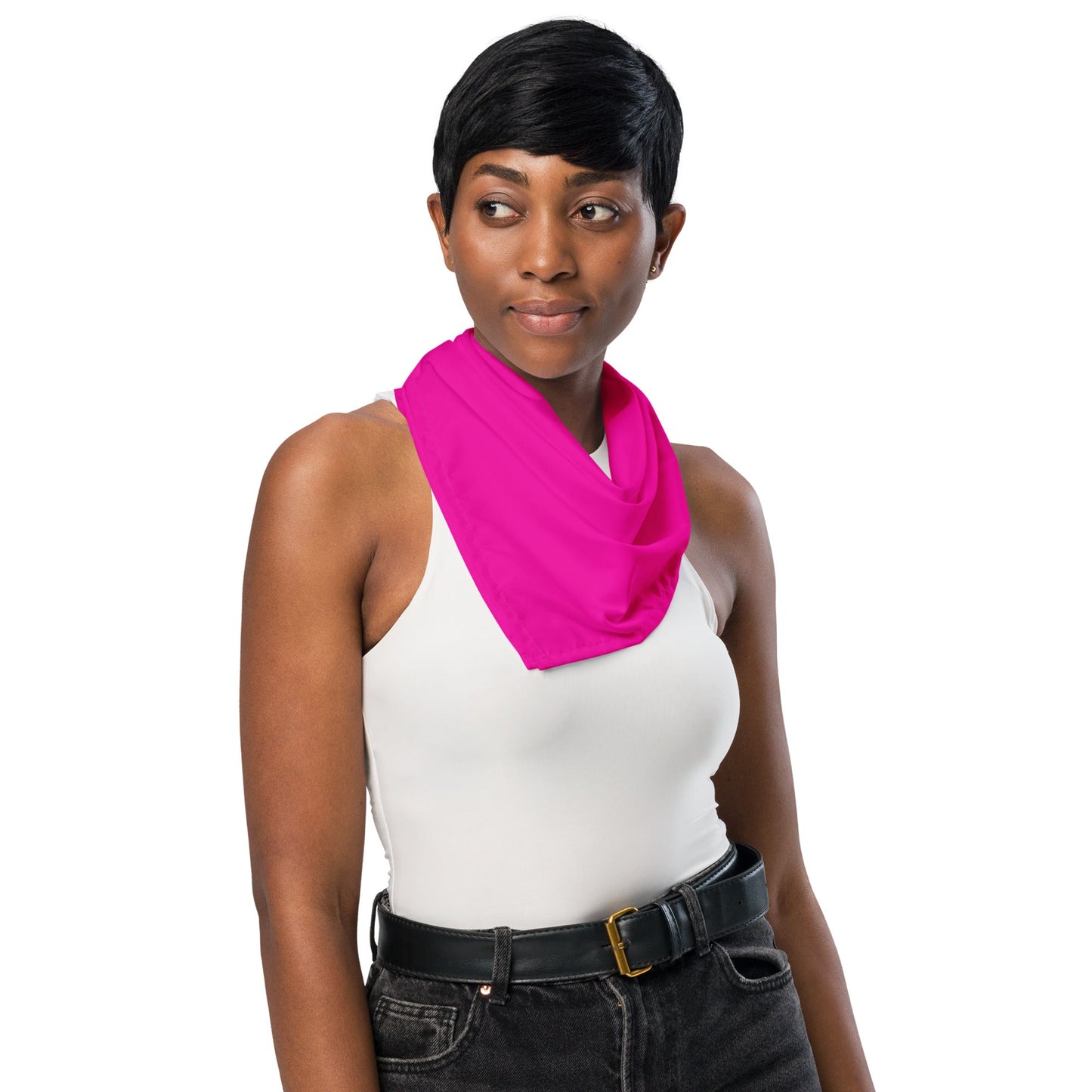 Hot Pink Bandana