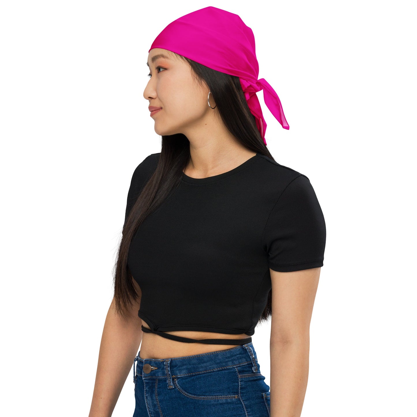 Hot Pink Bandana
