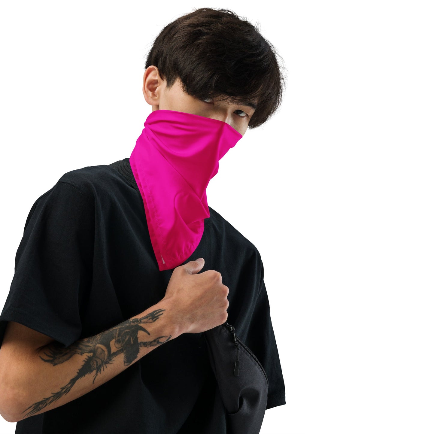 Hot Pink Bandana