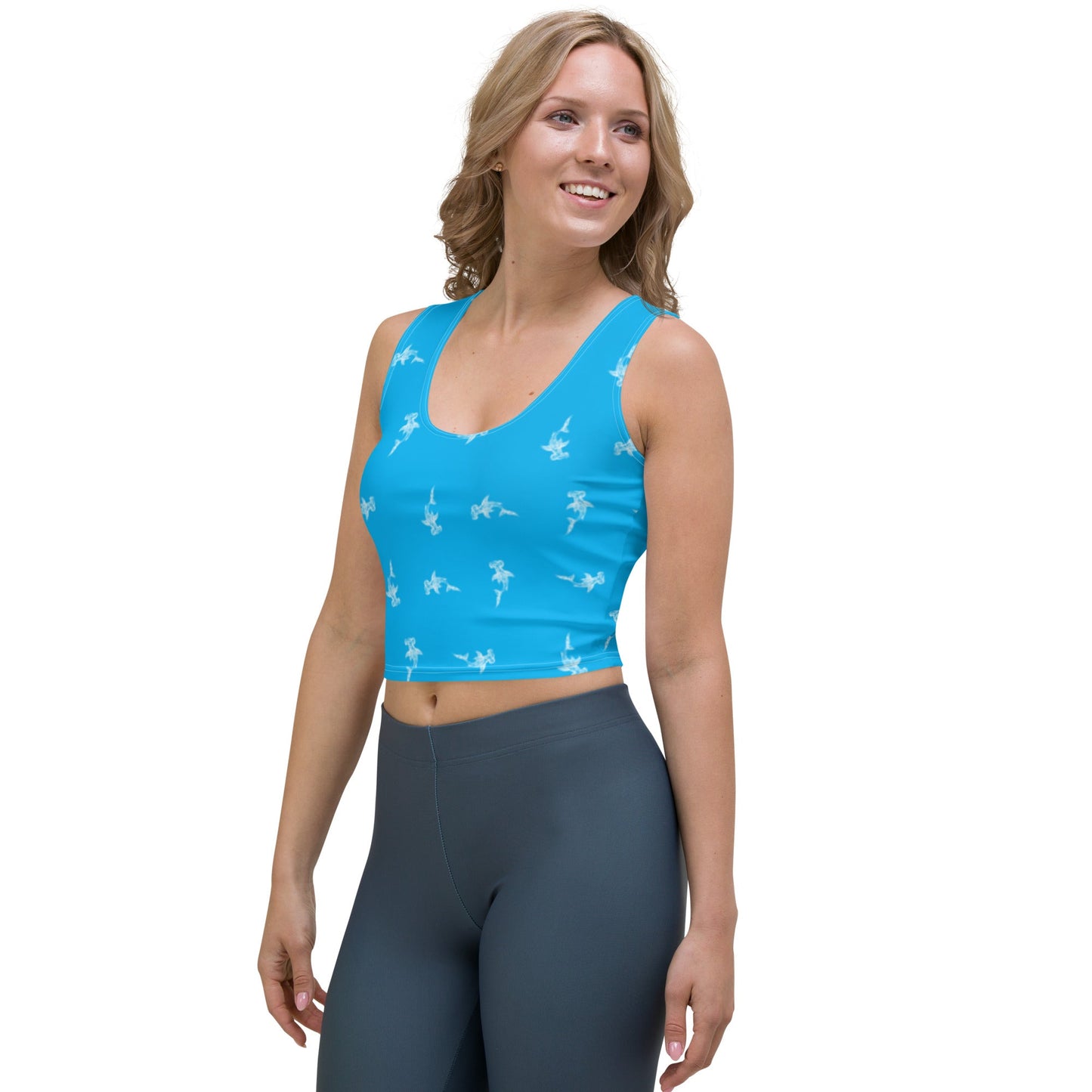 Tribal Hammerhead Crop Top