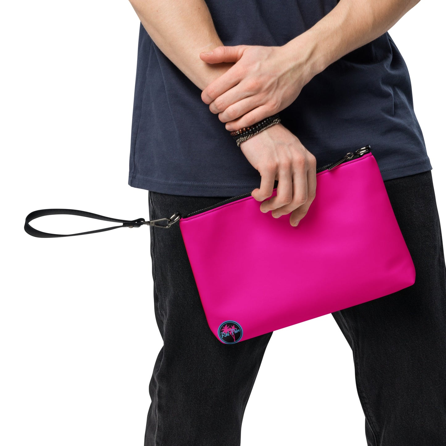 Hot Pink Crossbody Bag