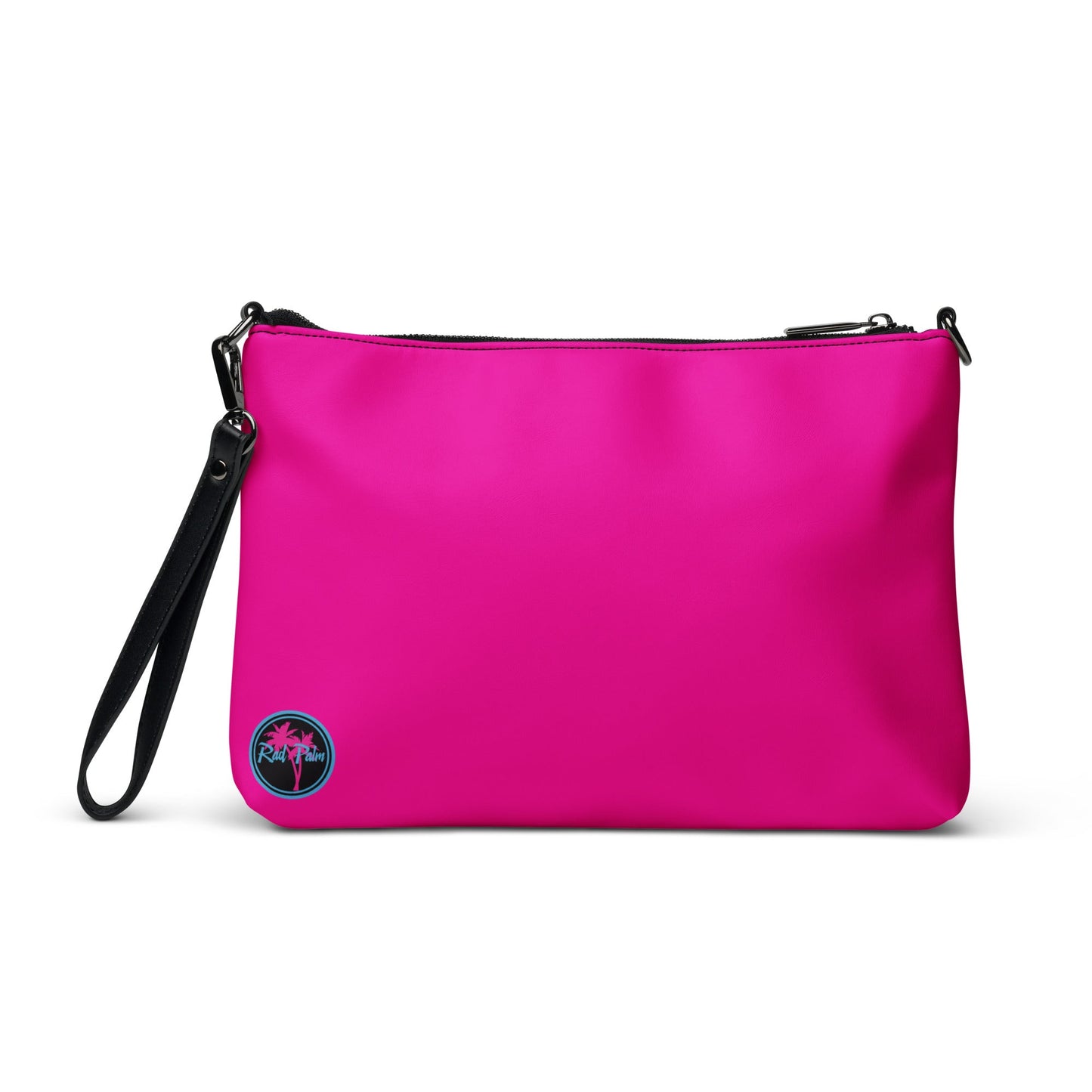 Hot Pink Crossbody Bag