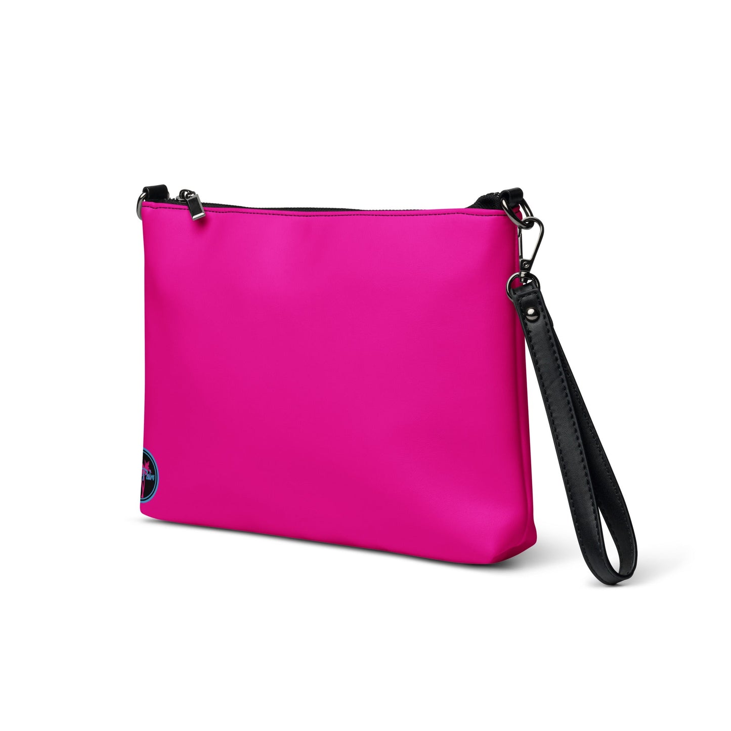 Hot Pink Crossbody Bag
