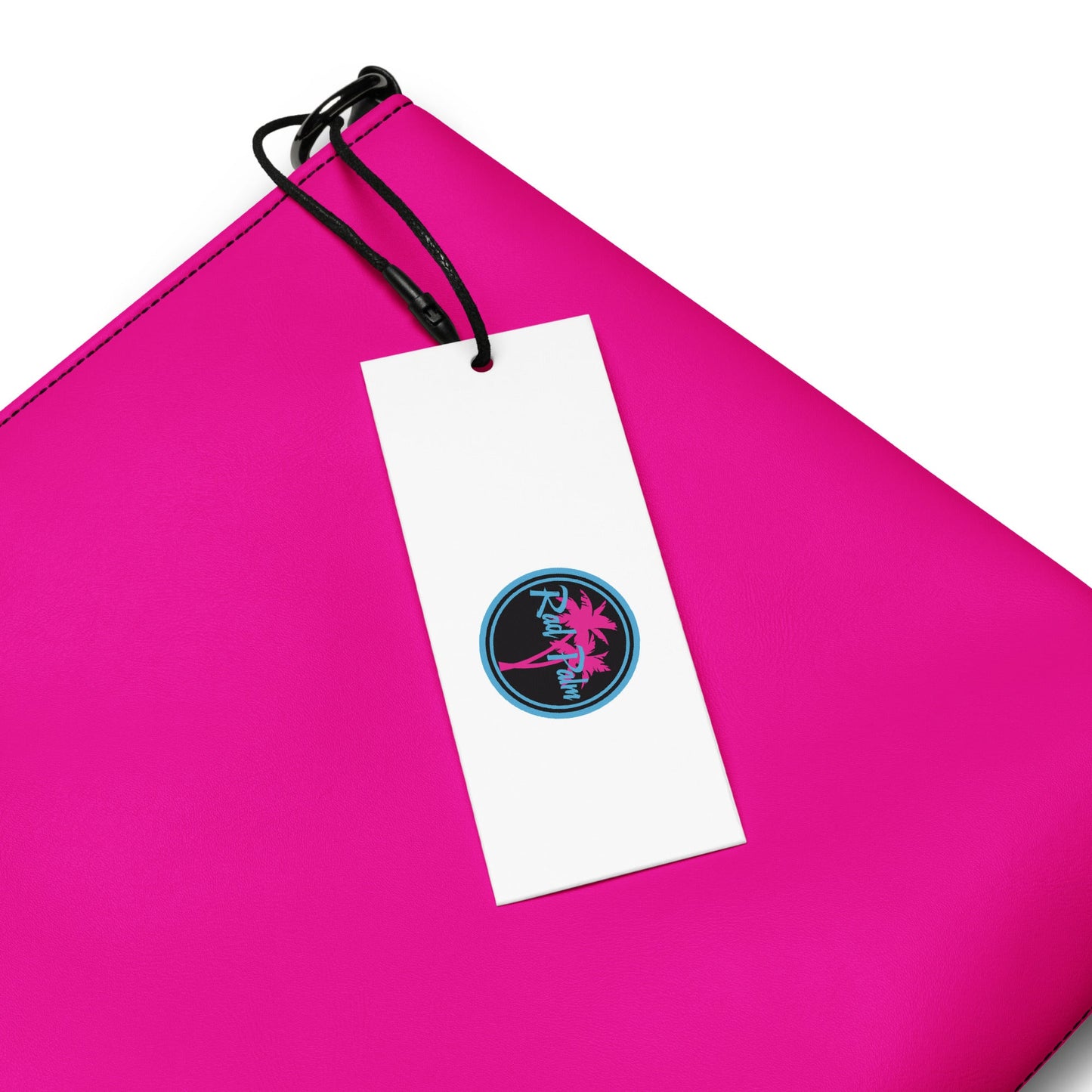 Hot Pink Crossbody Bag