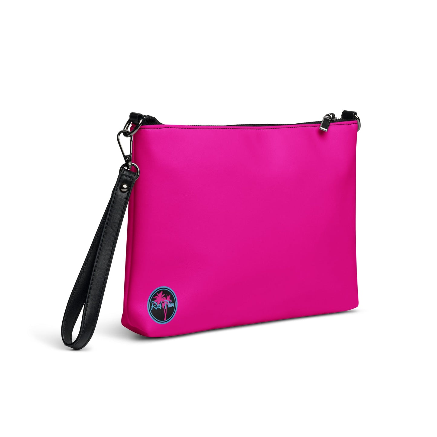 Hot Pink Crossbody Bag