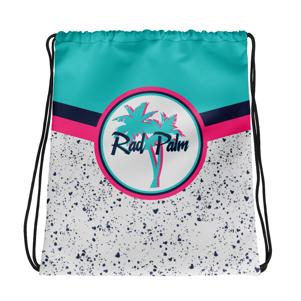 Rad Palm Bottoms Up Drawstring bag
