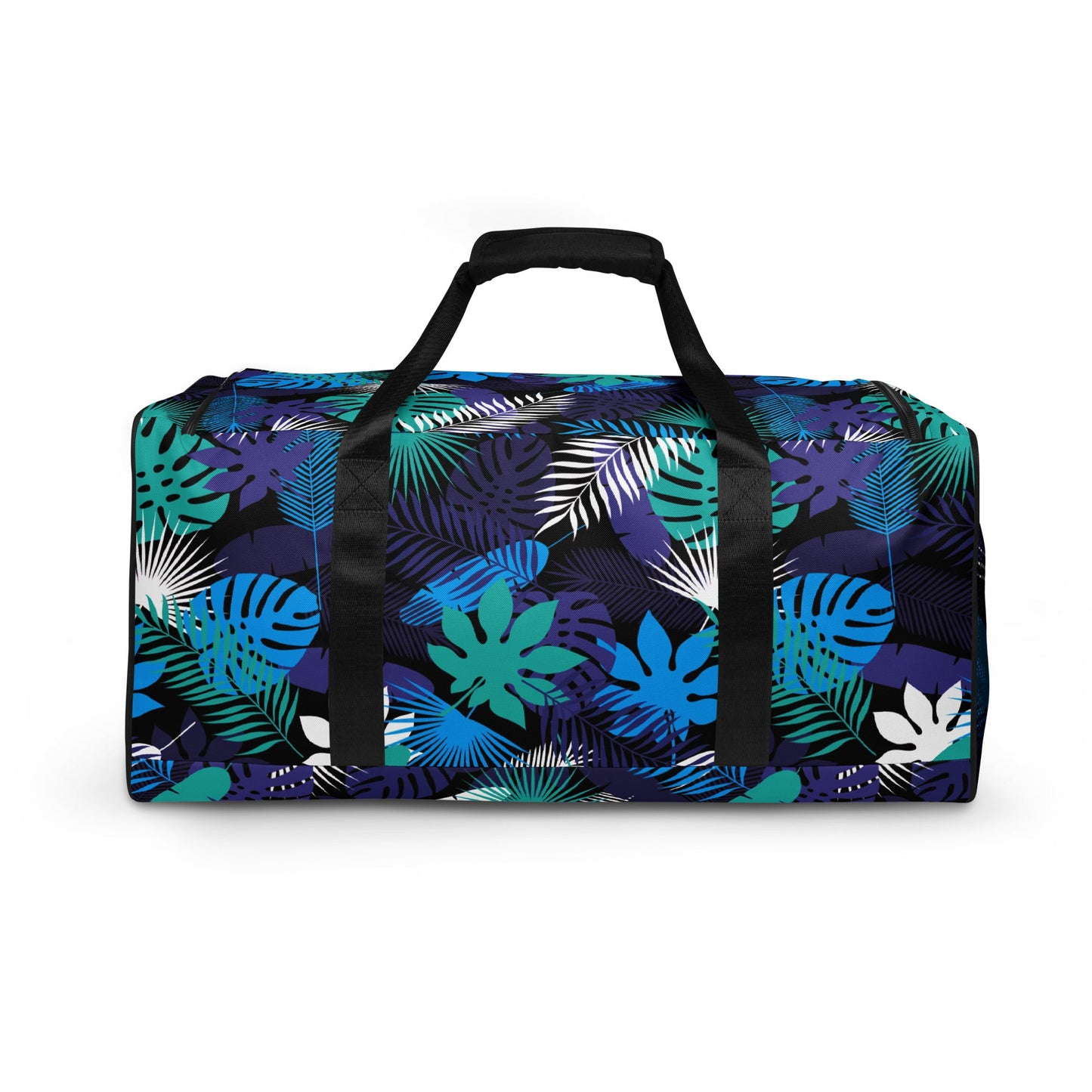 Neon Jungle Night Duffle Bag