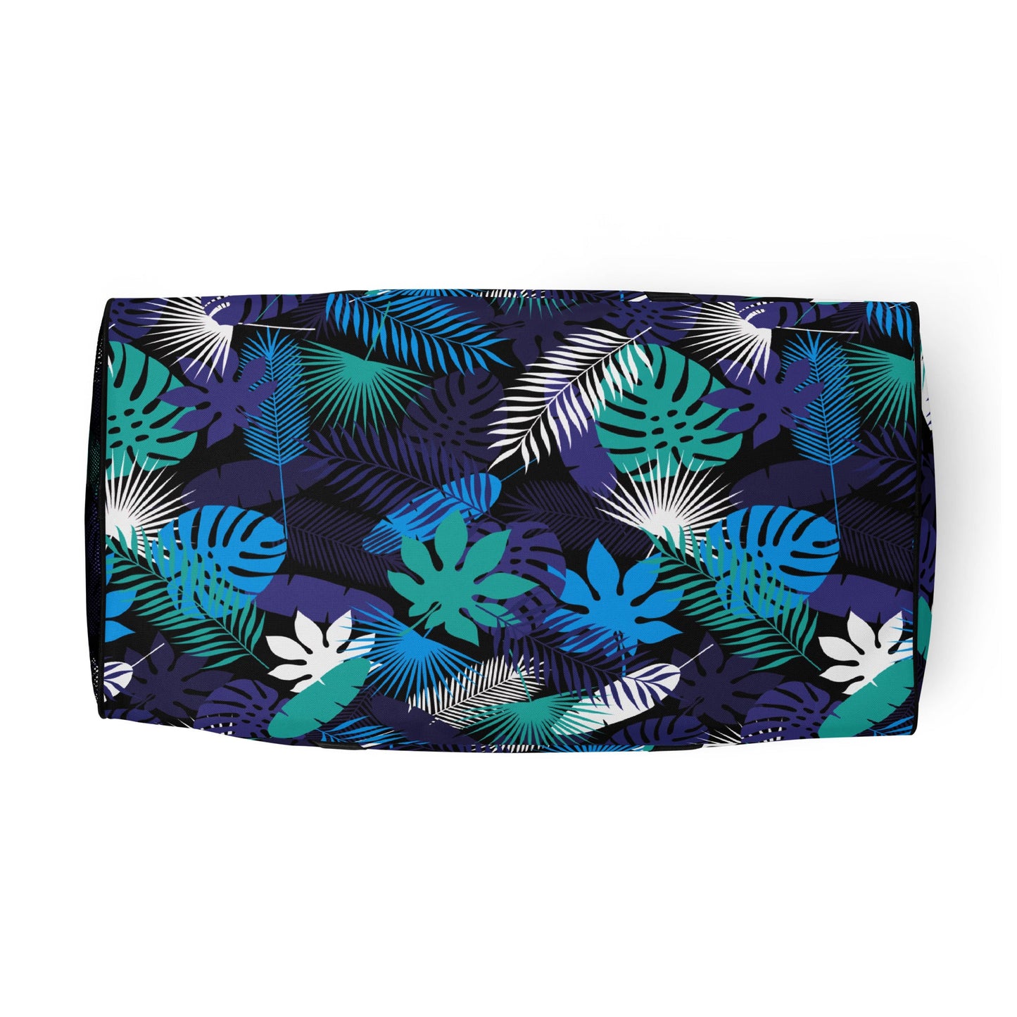 Neon Jungle Night Duffle Bag