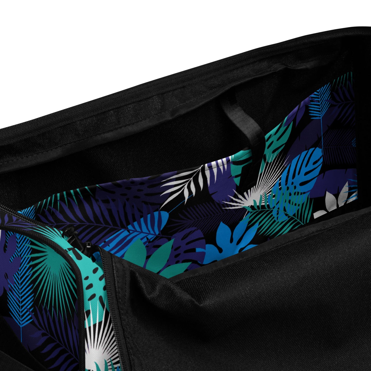 Neon Jungle Night Duffle Bag
