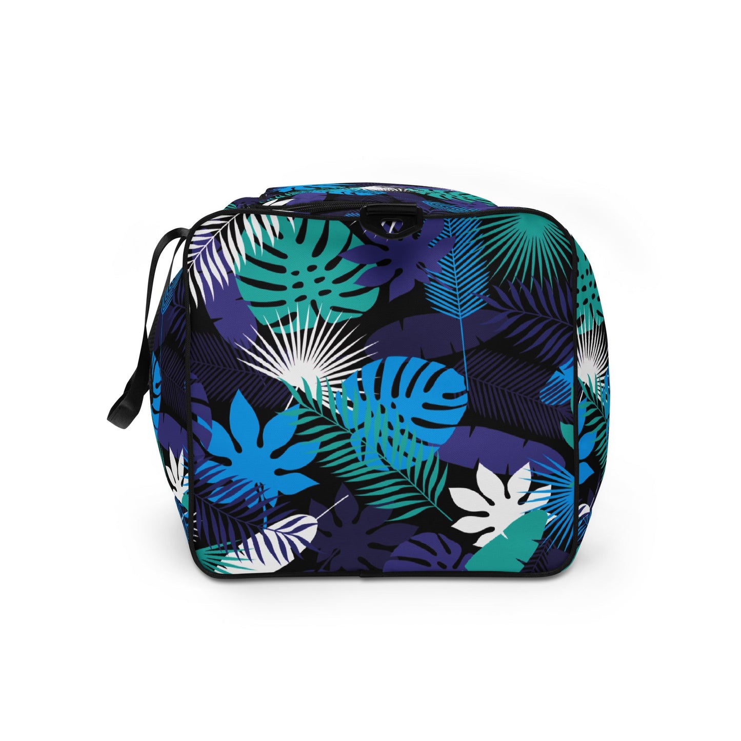 Neon Jungle Night Duffle Bag