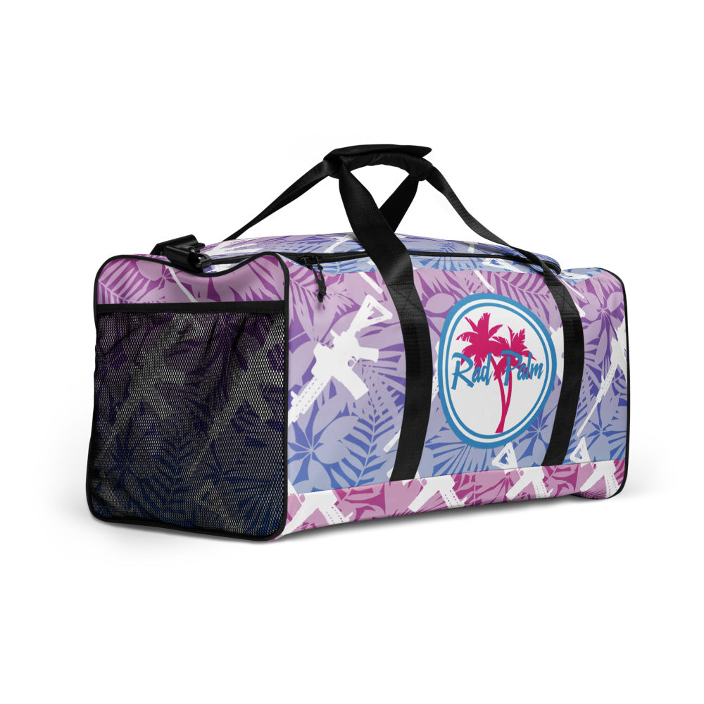 Rad Palm Aloha Mutha Fuckas Duffle Bag