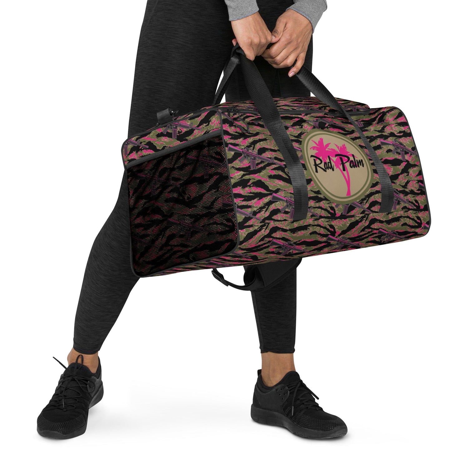 Rad Palm Da Nang Disco Duffle Bag