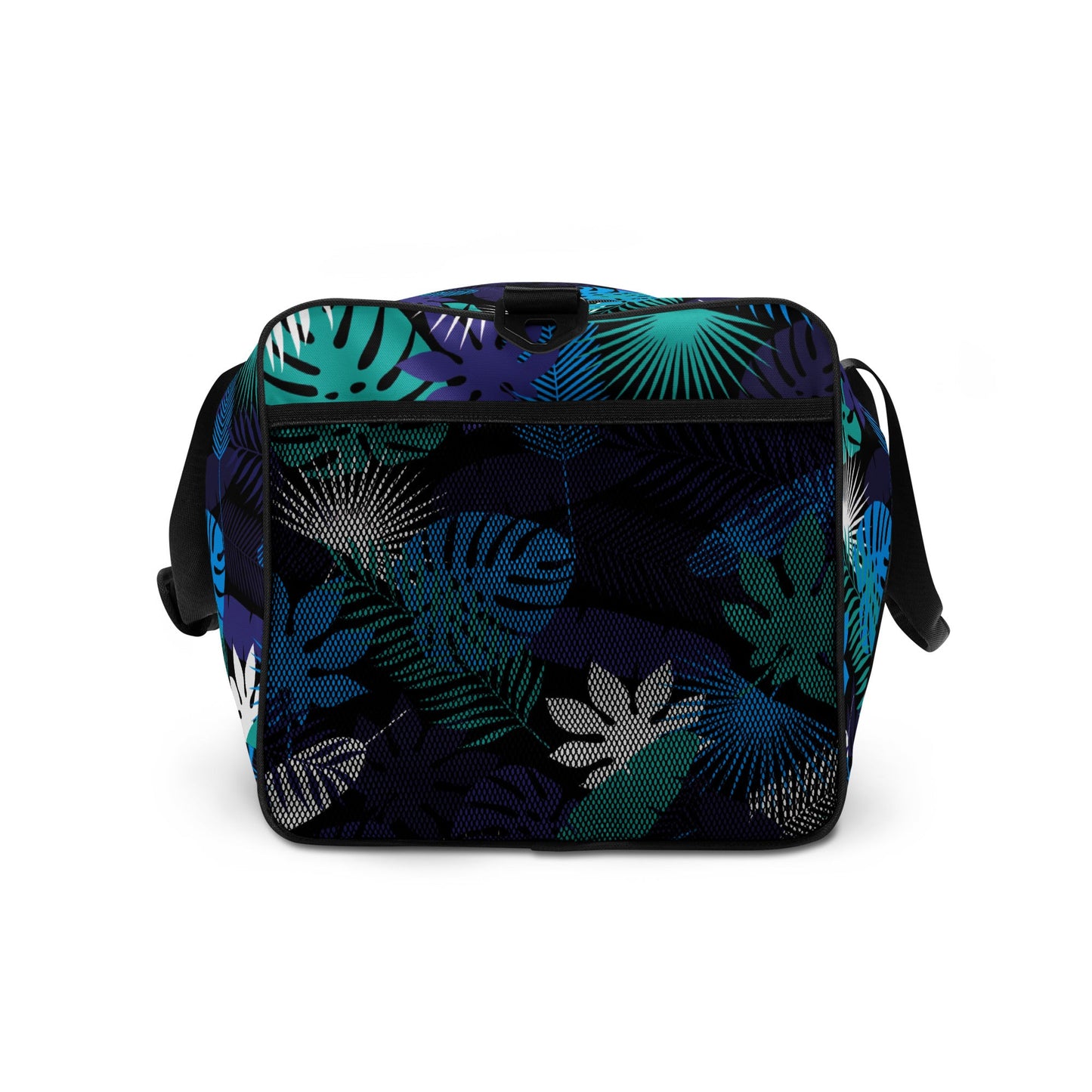 Neon Jungle Night Duffle Bag