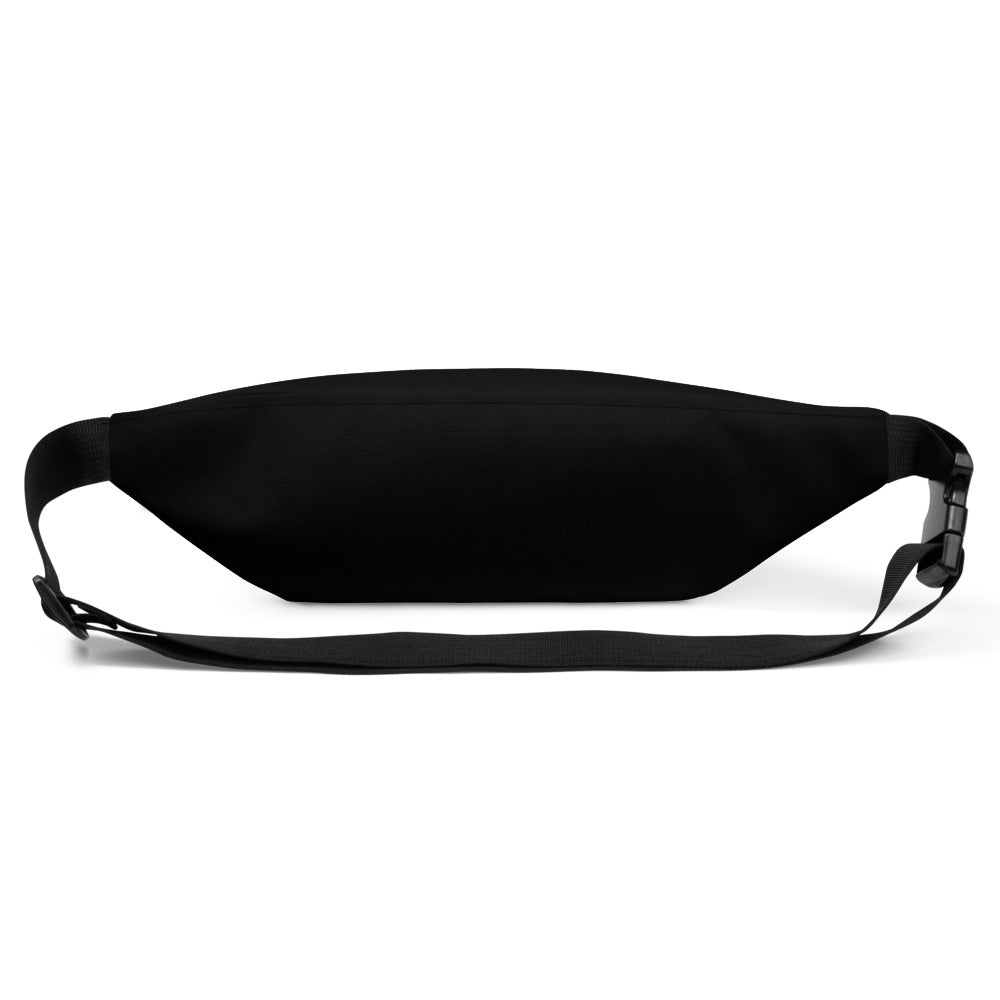Rad Palm Logo Black Fanny Pack