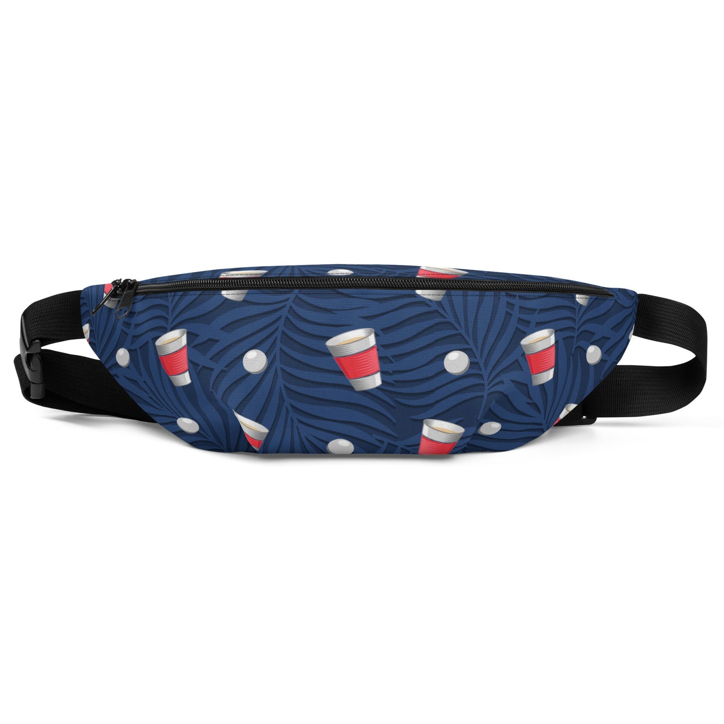 Rad Palm Beer Pong Champion Fanny Pack