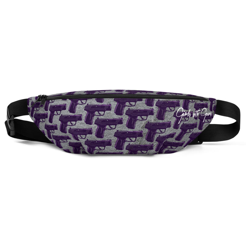 Load image into Gallery viewer, Purple Haze Pistol Palooza Fanny Pack