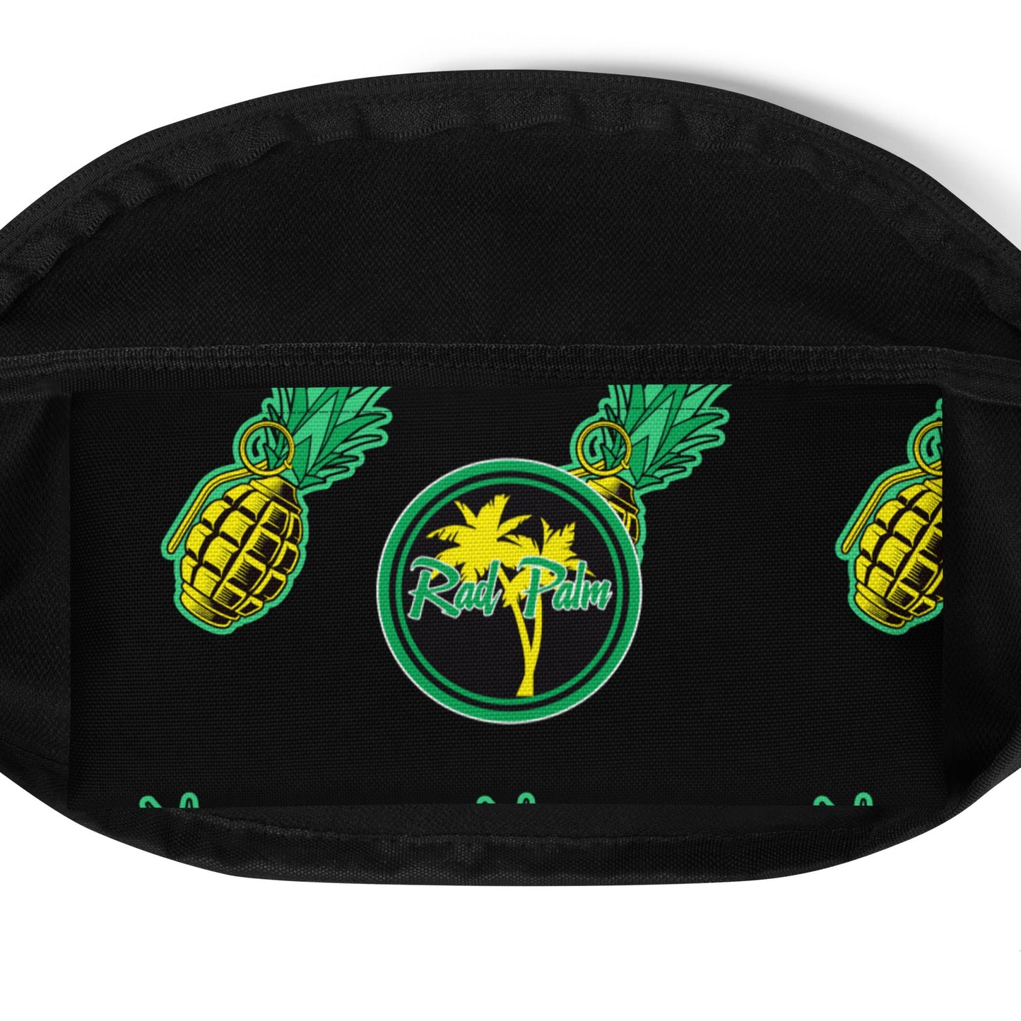 Rad Palm Pineapple Death Fanny Pack