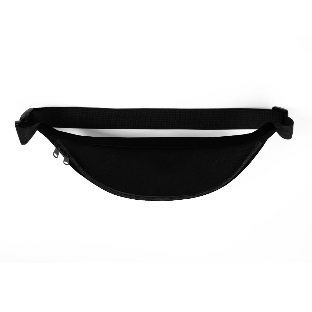 Rad Palm Logo Black Fanny Pack