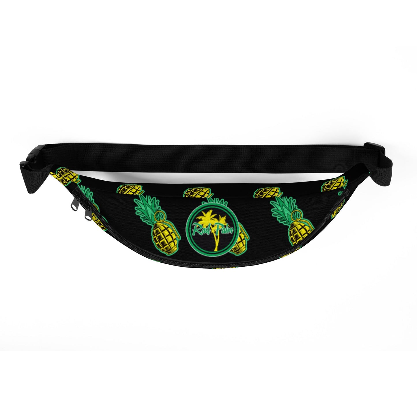 Rad Palm Pineapple Death Fanny Pack