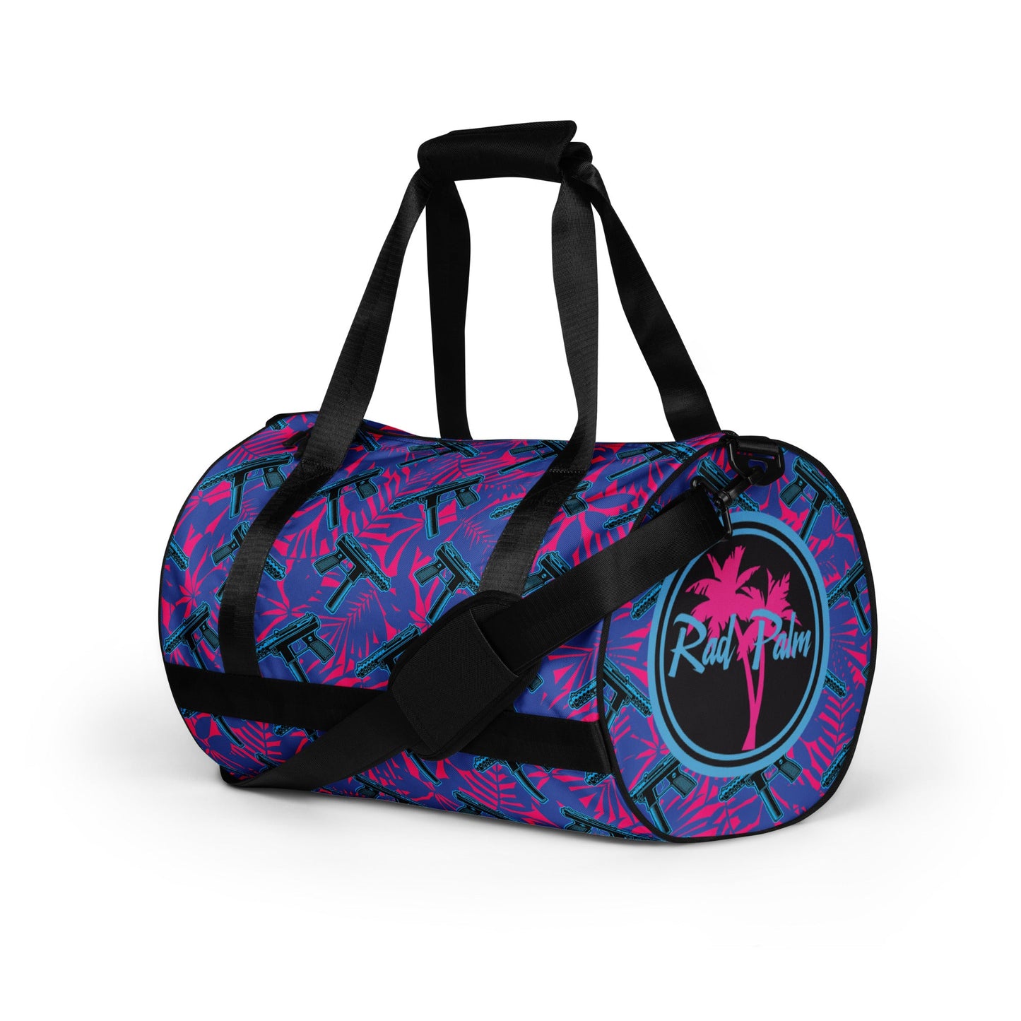Rad Palm 9 Lives Gym Bag