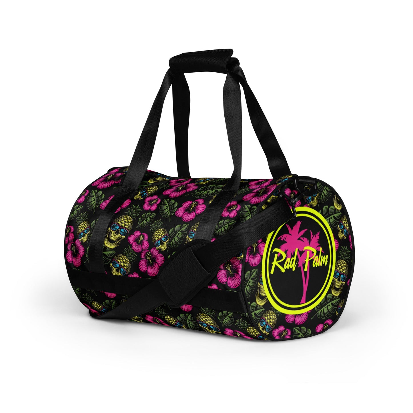 Pineapple Head Gym Bag