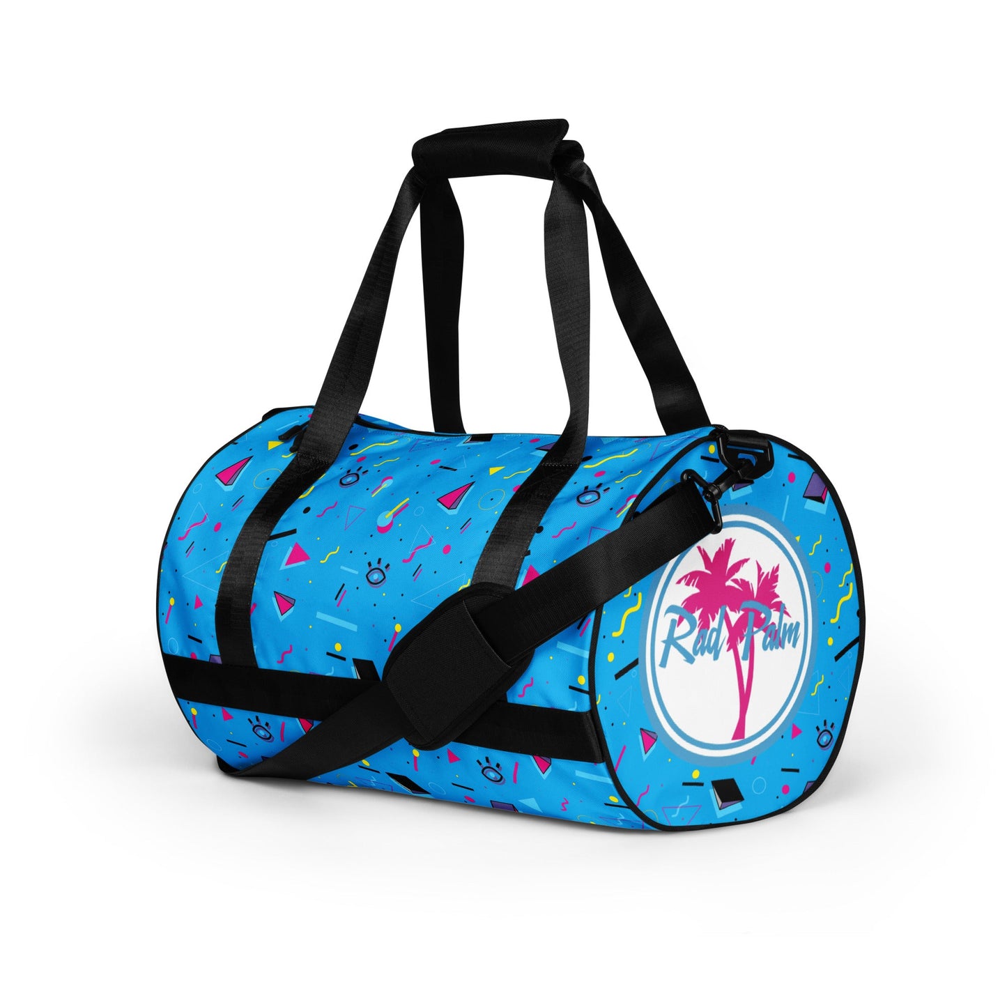 Rad Palm Blue Monday Gym Bag
