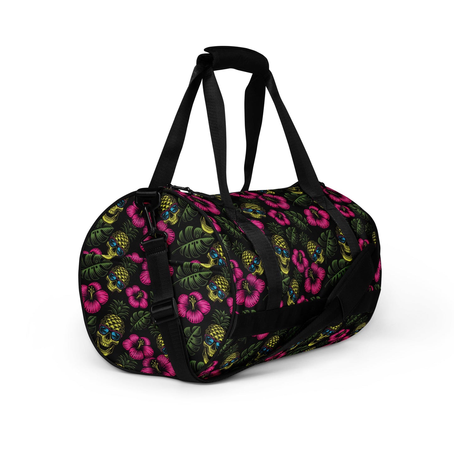 Pineapple Head Gym Bag