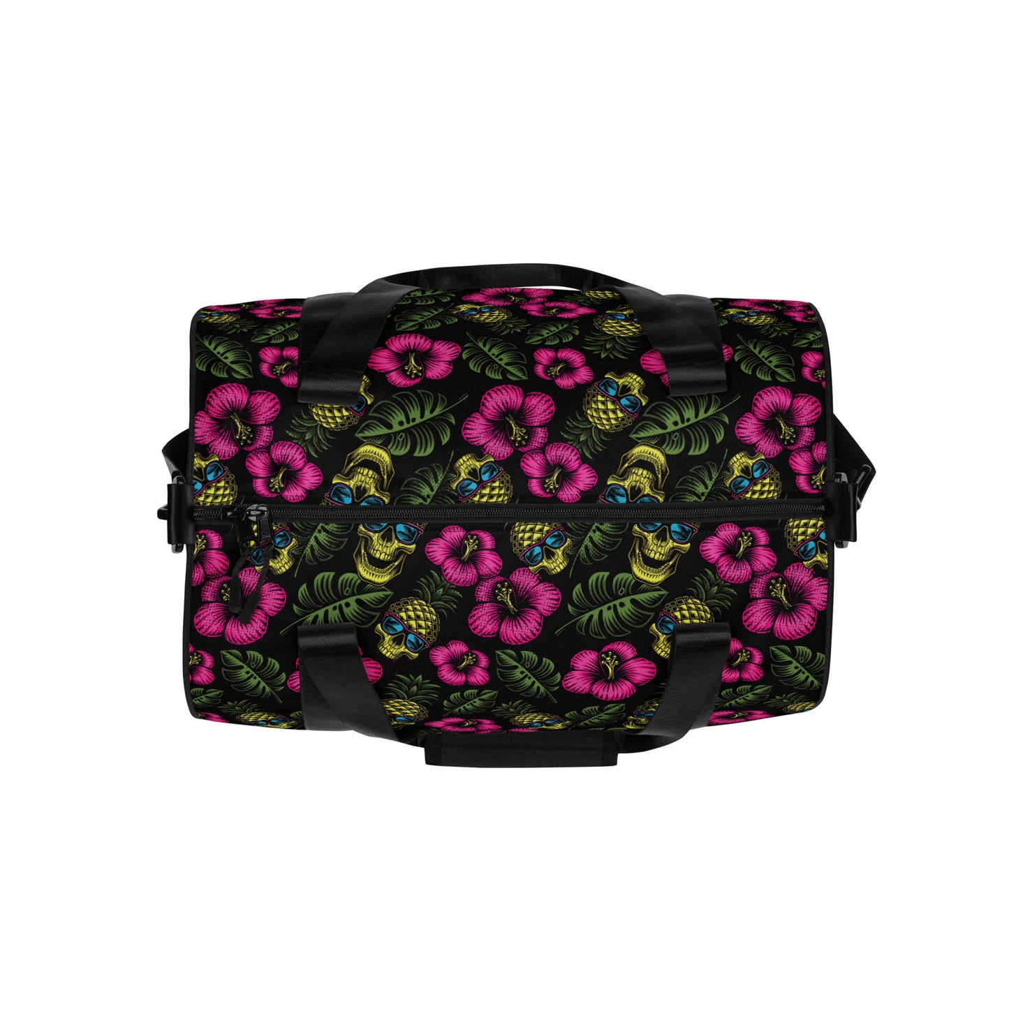Pineapple Head Gym Bag