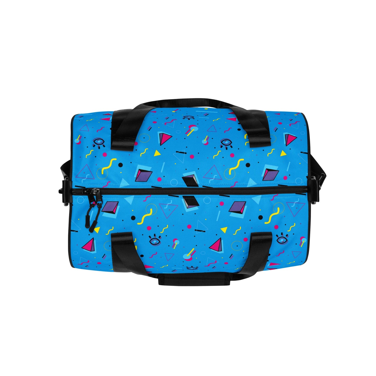 Rad Palm Blue Monday Gym Bag