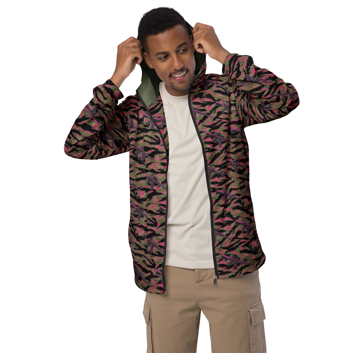 Rad Palm Da Nang Disco Men’s Windbreaker