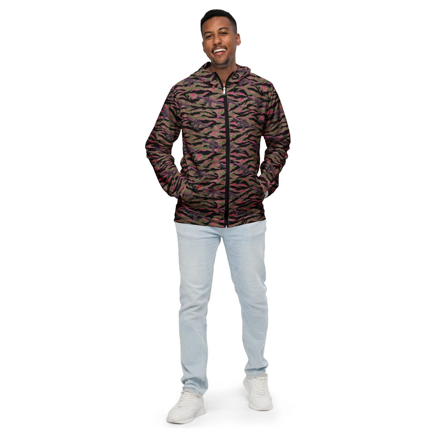 Rad Palm Da Nang Disco Men’s Windbreaker
