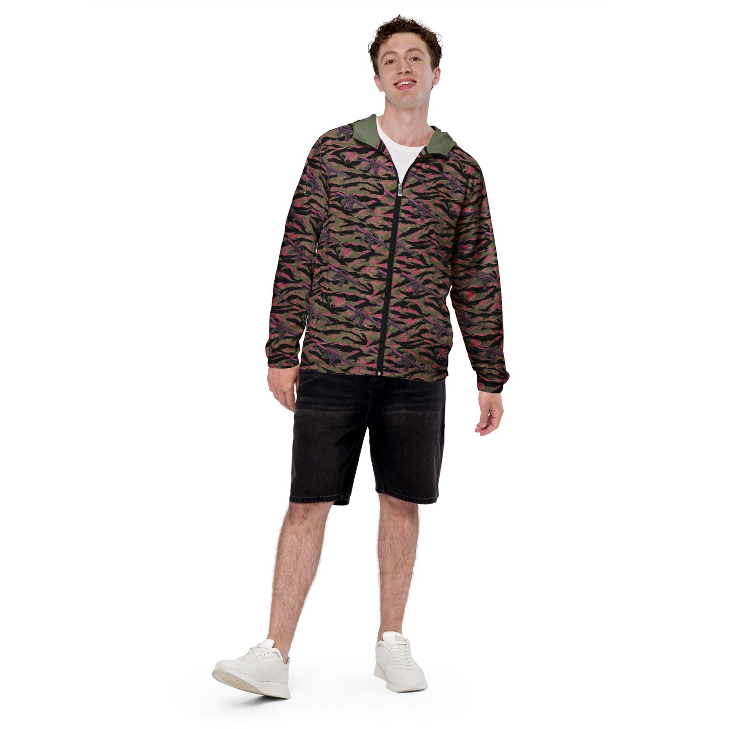 Rad Palm Da Nang Disco Men’s Windbreaker