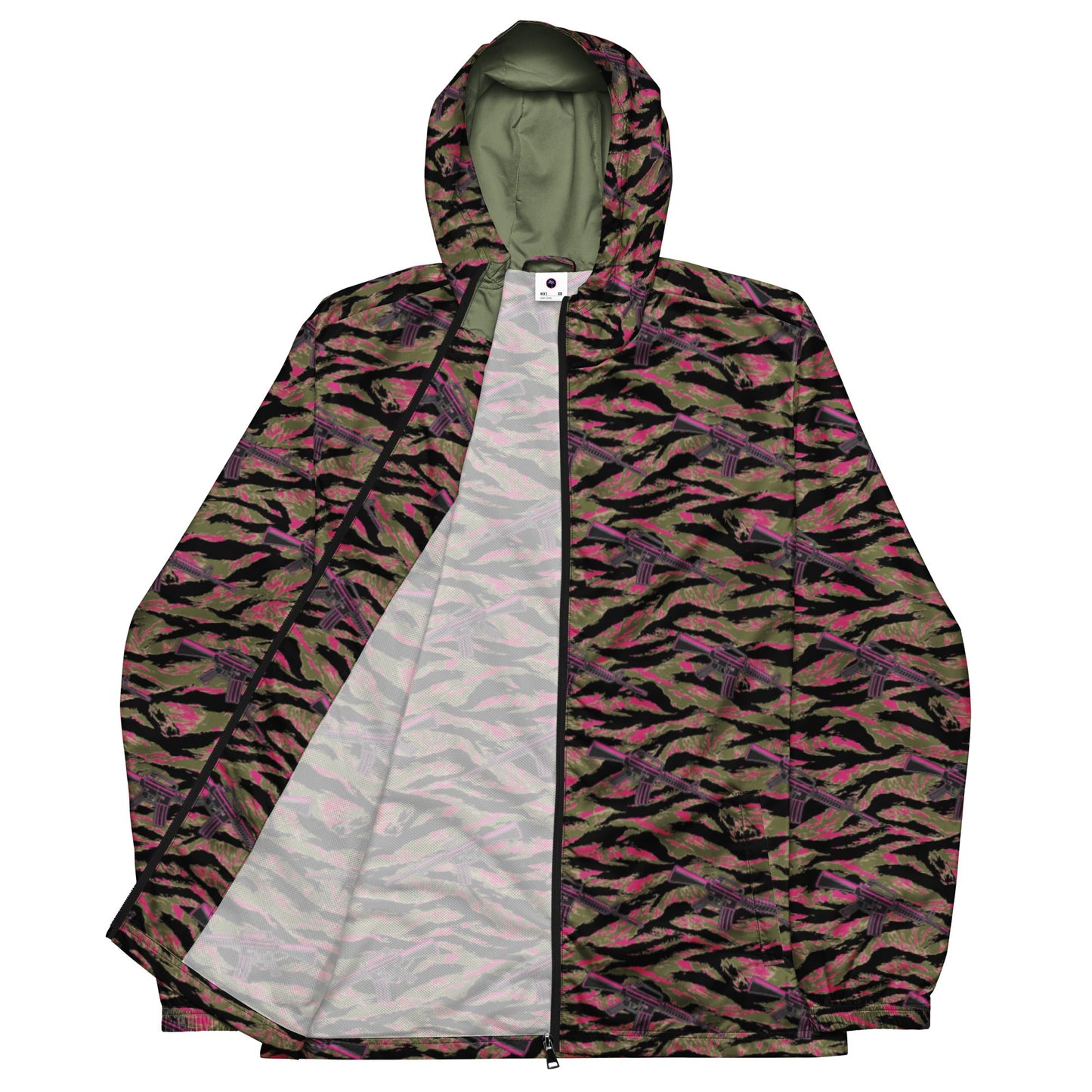 Rad Palm Da Nang Disco Men’s Windbreaker