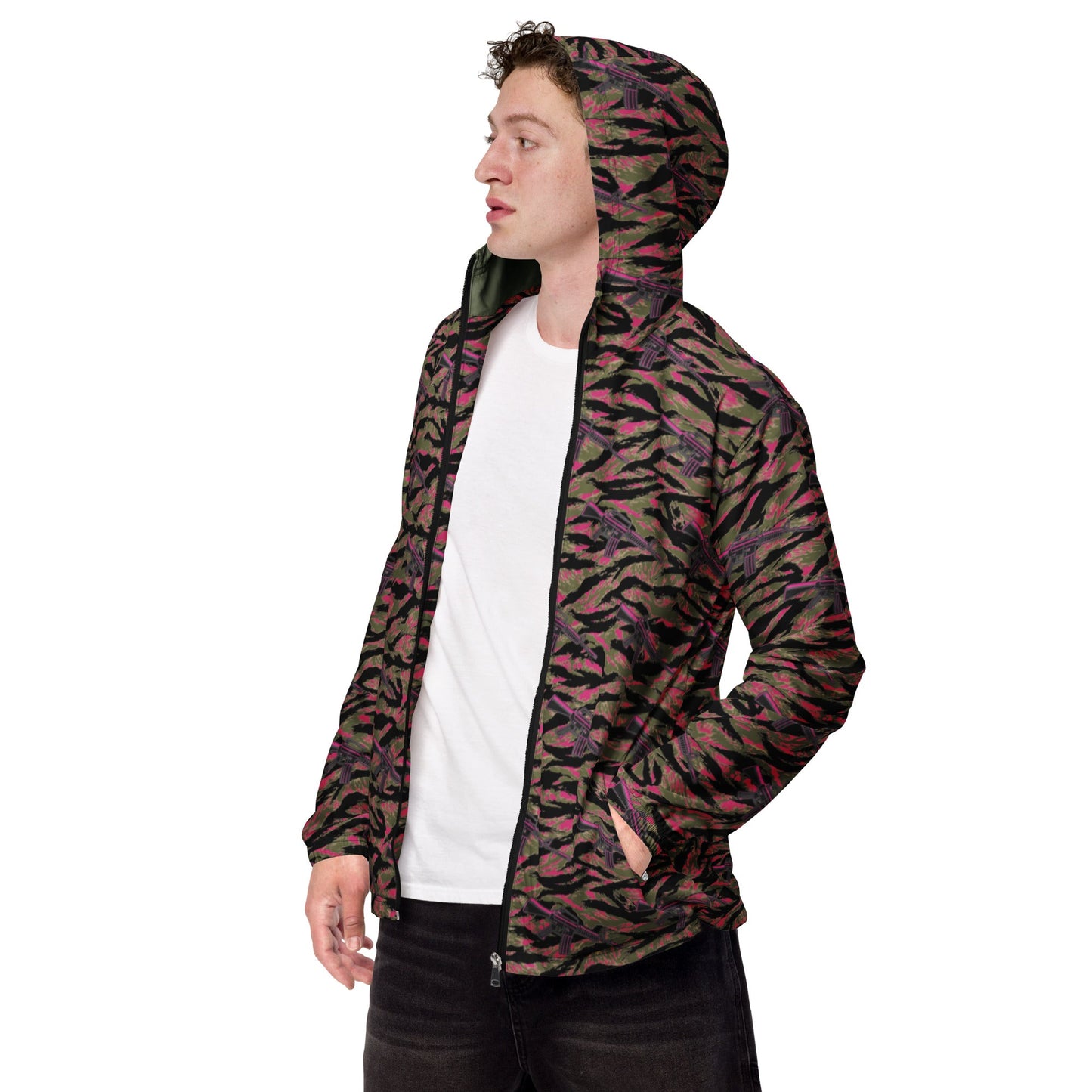 Rad Palm Da Nang Disco Men’s Windbreaker