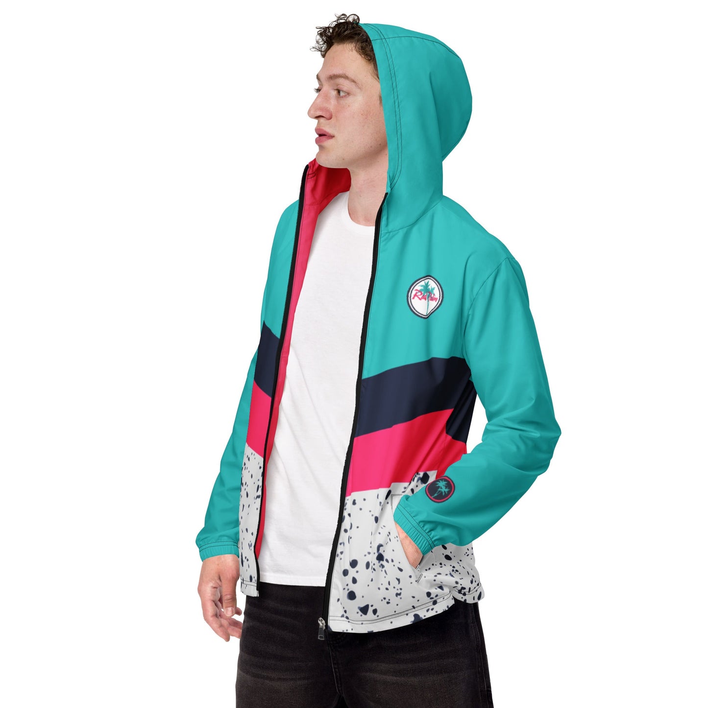 Rad Palm Bottoms Up Men’s Windbreaker